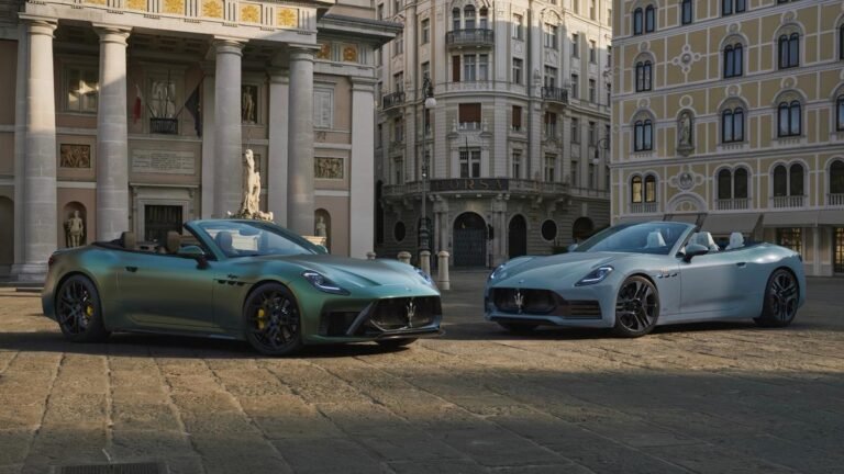 La renovada línea de Maserati trae más potencia V6 y