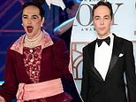 La star de Big Bang Theory, Jim Parsons, aux Tony