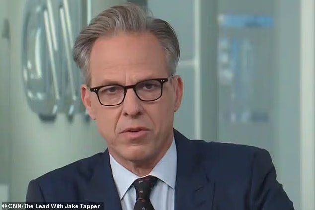 La star de CNN, Jake Tapper, a critiqué le choix