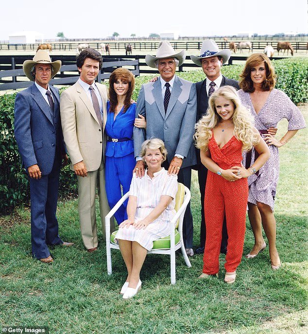 La star de Dallas est décédée à l'âge de 98