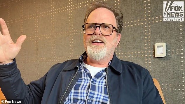 La star de "The Office" est en colère contre "l'hypocrisie"