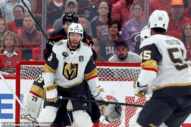 La star de la finale de la Coupe Stanley hospitalisée