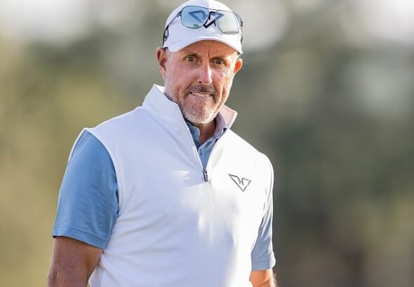 La star du golf Phil Mickelson « fait l'objet d'une