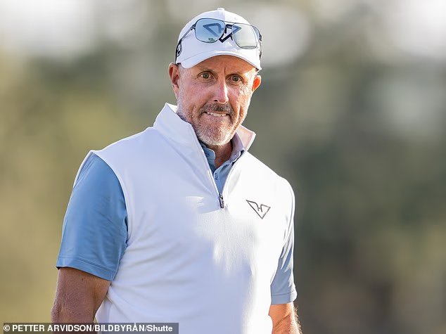 La star du golf Phil Mickelson « fait l'objet d'une
