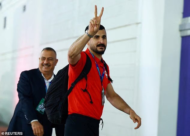La star irakienne de la Coupe du monde a été