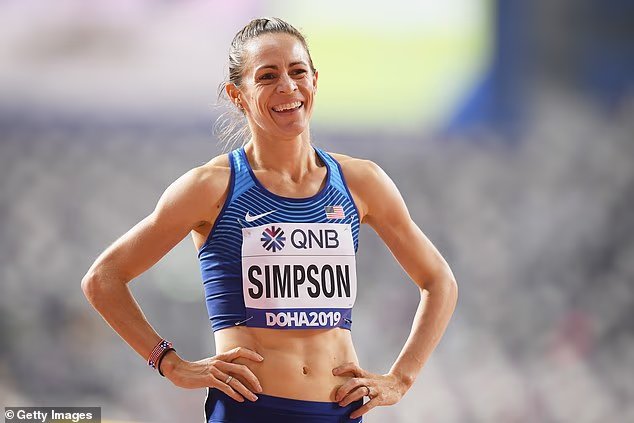 La star olympique américaine s'est effondrée lors d'une course et