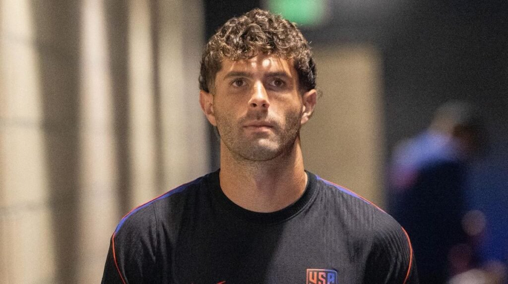 La superestrella estadounidense Christian Pulisic es una seria duda de