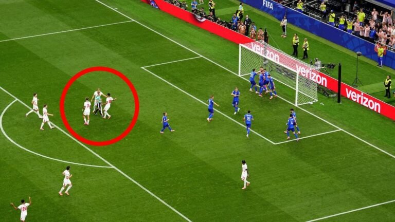 La táctica de penalización del capitán de Inglaterra, Harry Kane,