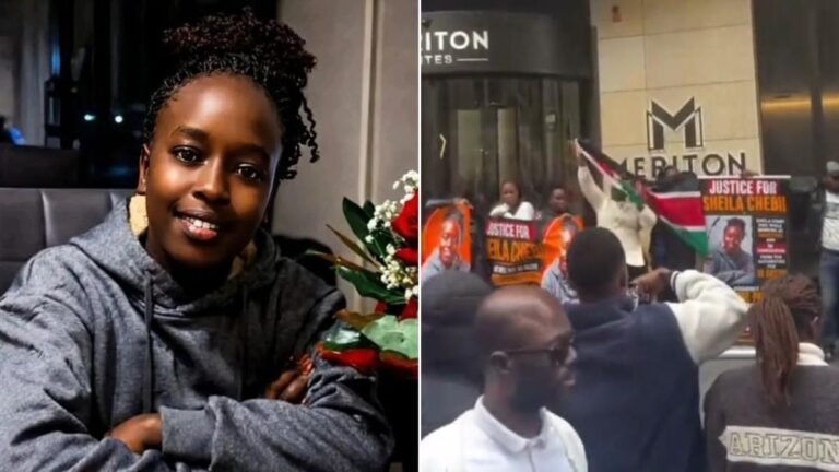 La trágica muerte de la estudiante keniana Sheila Chebi en