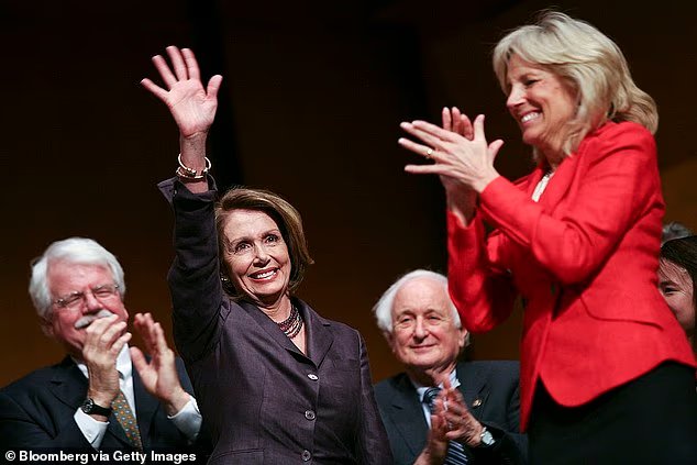 La vengeance glaciale de Jill Biden Pelosi aux funérailles de