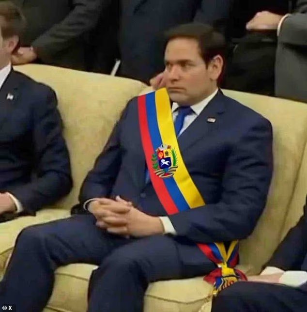 La vérité derrière le mème viral de Marco Rubio qui