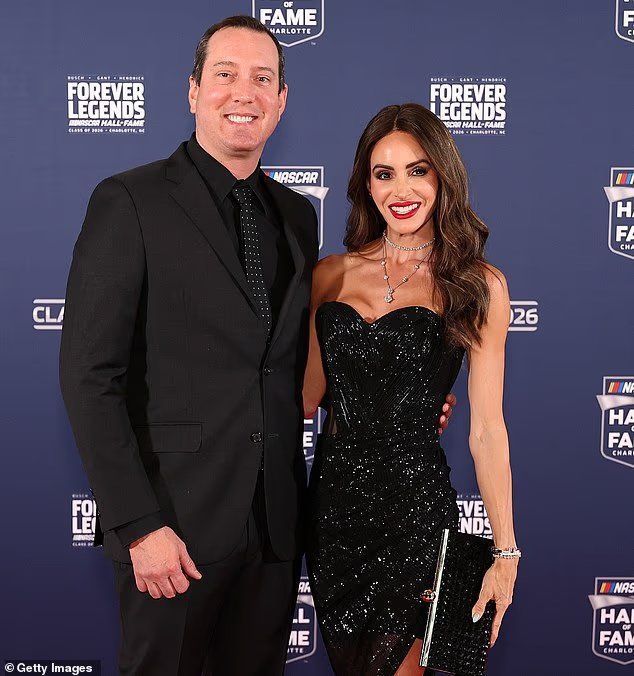 La veuve de Kyle Busch brise son silence en affirmant