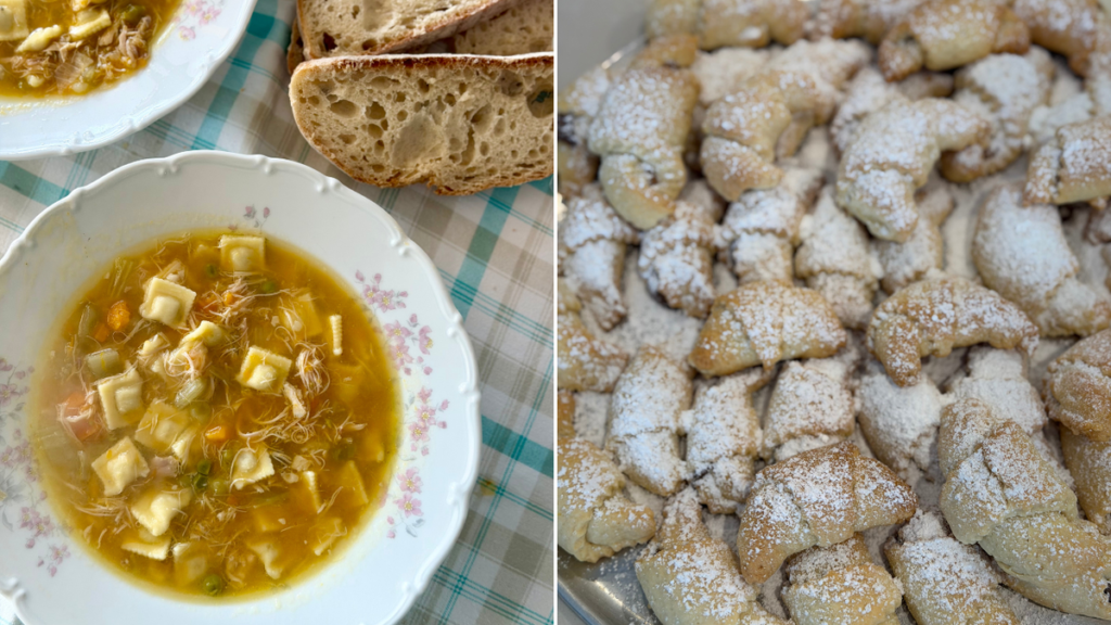 La viral Nonna Teresa comparte su receta familiar para reconfortante