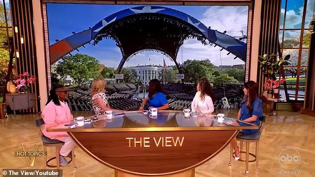 Ladies of The View brûle l'événement UFC de Trump alors