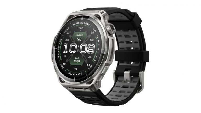 Lancement d'Amazfit Balance 3 et Balance Ultra ; Voir la description
