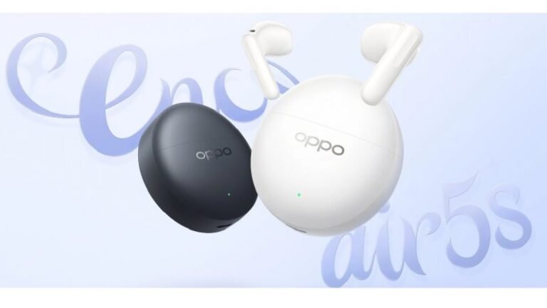 Lancement des écouteurs OPPO Enco Air5s en Inde le 2