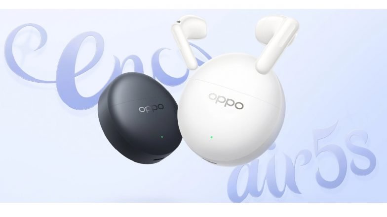 Lancement des écouteurs OPPO Enco Air5s en Inde le 2
