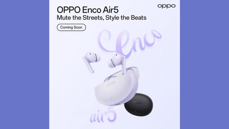 Lancement des écouteurs Oppo Enco Air5 et Air5s en Inde