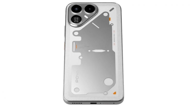 Lancement du Tecno Pova 8 5G en Inde le 11