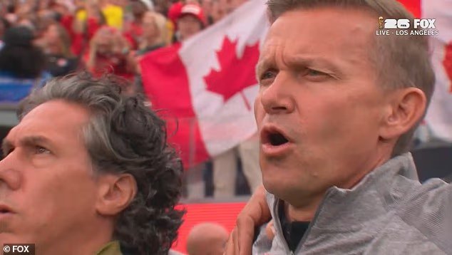 L'ancienne star du football américain Jesse Marsh a été qualifié