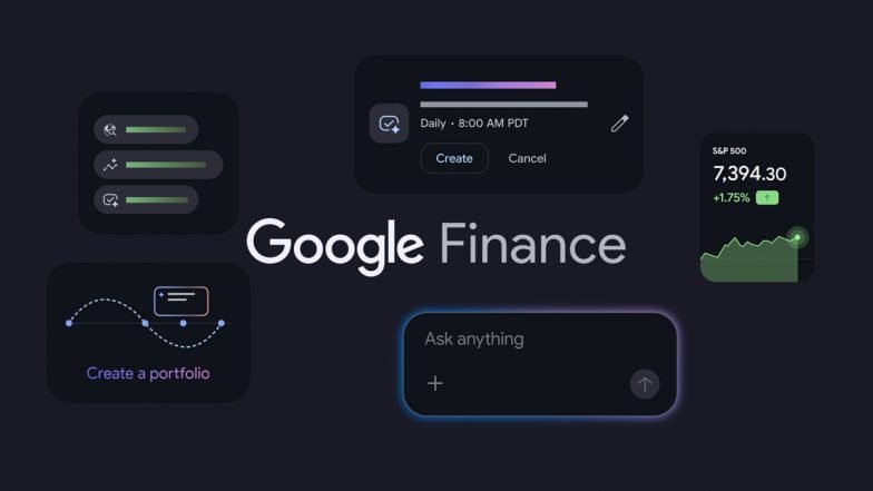 L'application Google Finance pour Android fait ses débuts avec AI