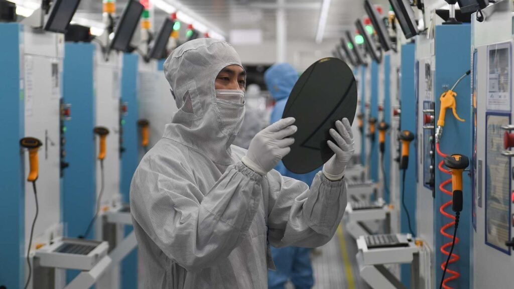 Las acciones de semiconductores tuvieron su peor semana desde 2020,