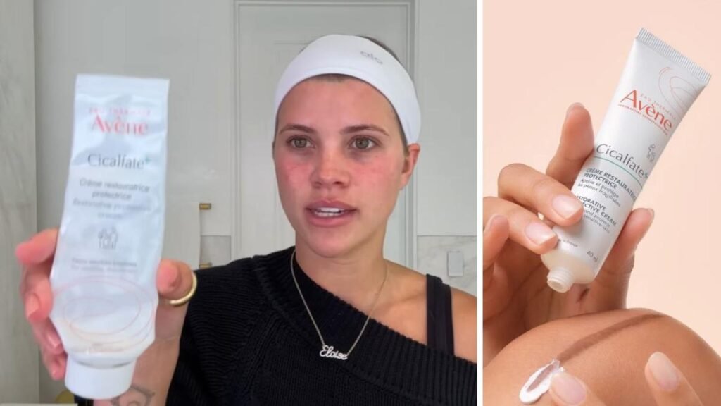 Las celebridades de la crema de farmacia francesa no pueden