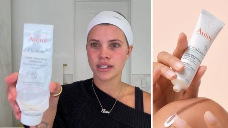 Las celebridades de la crema de farmacia francesa no pueden