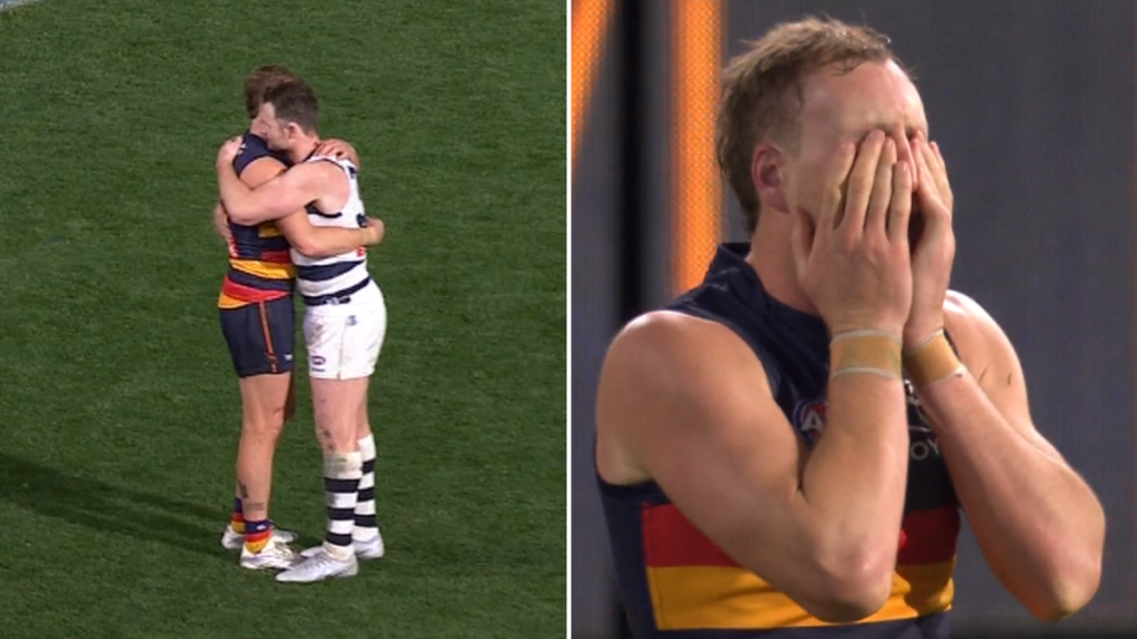 Las emociones se desbordaron mientras el Mundial de la AFL