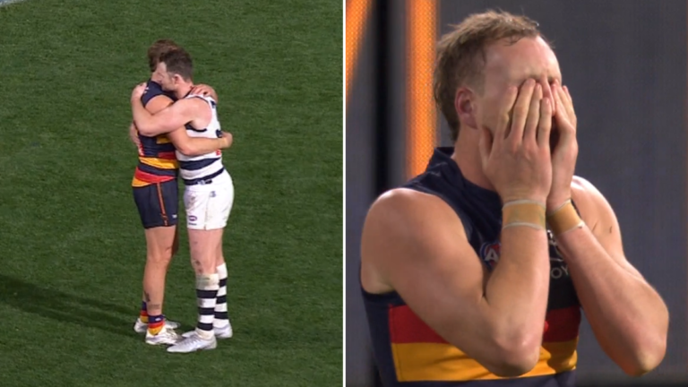 Las emociones se desbordaron mientras el Mundial de la AFL