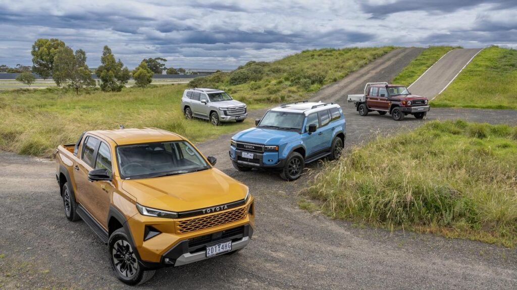 Las ventas de Toyota Australia han caído una cuarta parte