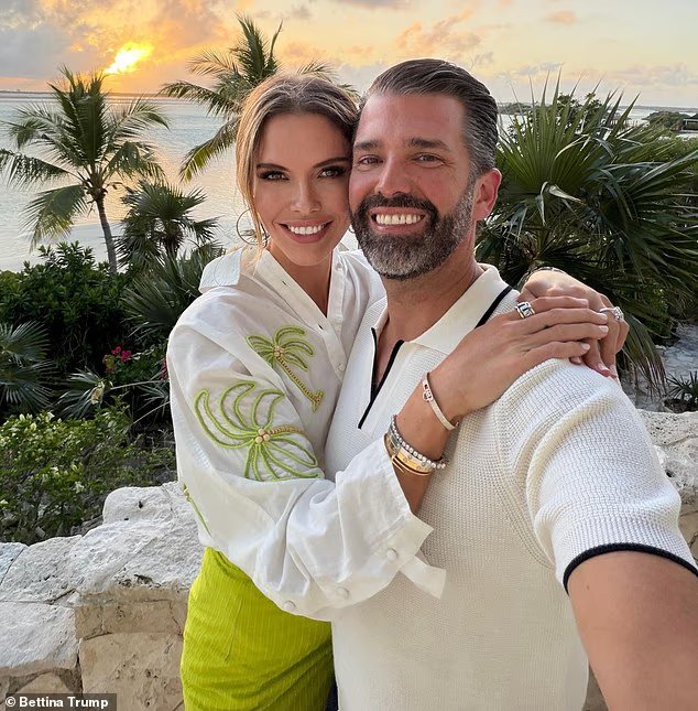 L'ascension irrésistible de Bettina Trump : les initiés de Palm Beach