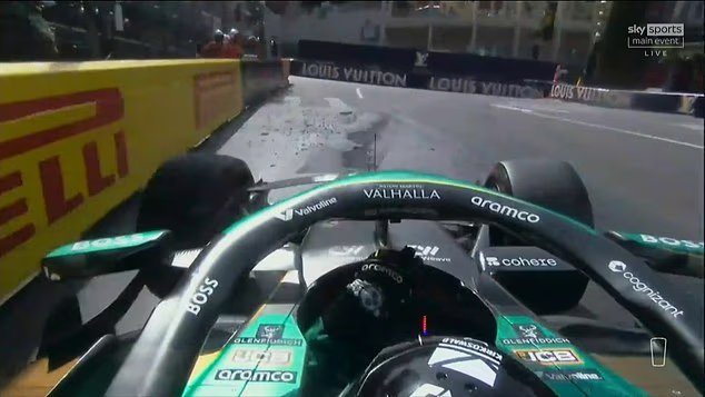 Le Grand Prix de Monaco a été suspendu en raison