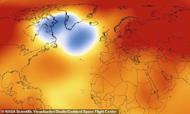 Le Gulf Stream va-t-il s’effondrer ? Un mystérieux « point