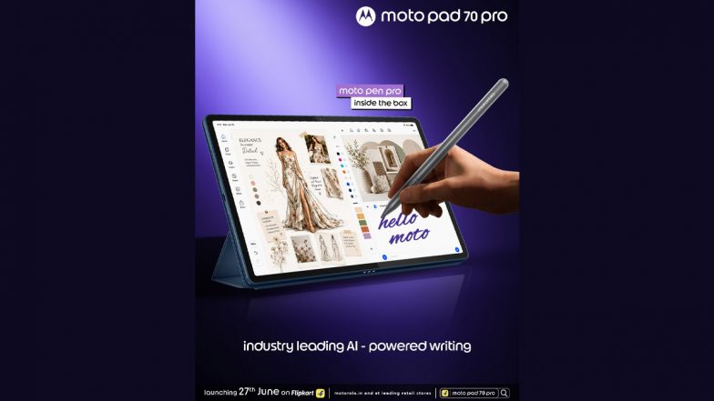 Le Moto Pad 70 Pro avec Moto Pen Pro sera