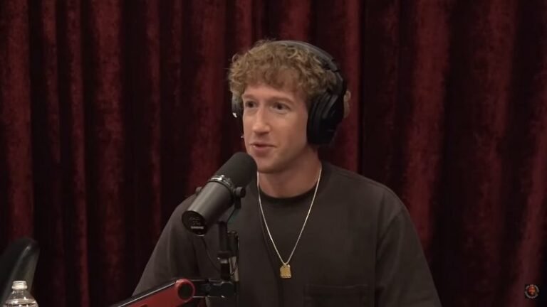 Le PDG de Meta, Mark Zuckerberg, admet des « erreurs