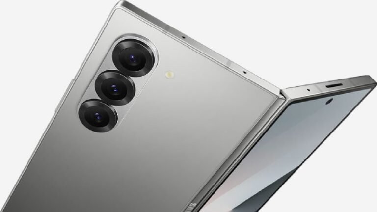 Le Samsung Galaxy Z Fold 8 semble avoir un verre
