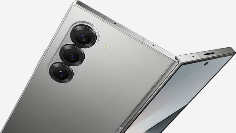 Le Samsung Galaxy Z Fold 8 semble avoir un verre