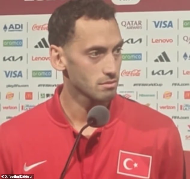 Le capitaine de la Turquie, perdant, affirme que son équipe