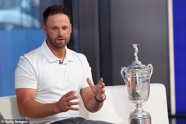 Le champion de l'US Open, Wyndham Clark, accuse son ex-petite