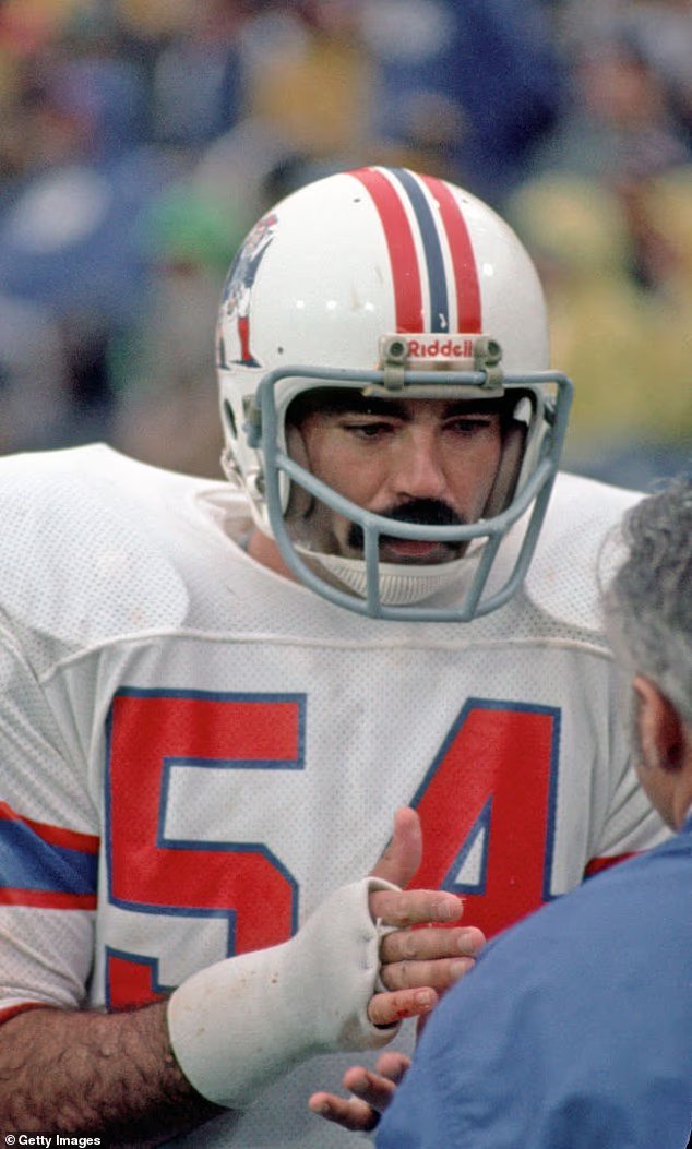 Le grand joueur des New England Patriots et l'un des