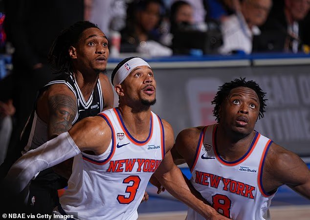 Le héros des Knicks révèle comment son coéquipier l'a sauvé