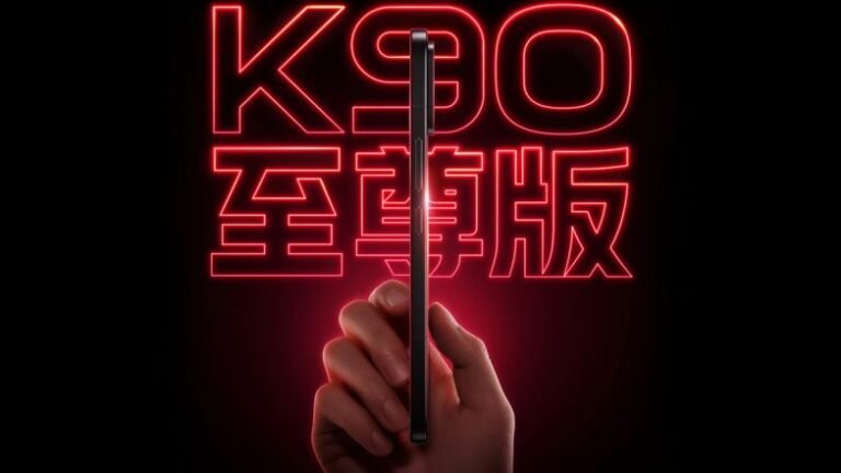 Le lancement du Redmi K90 Ultra est confirmé plus tard