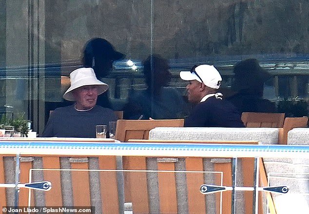 Le milliardaire David Geffen (83 ans) a retrouvé sur un