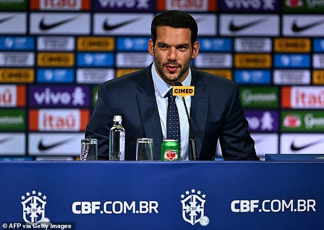 Le président du football brésilien, marié, impliqué dans un scandale