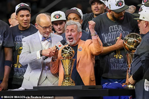 Le propriétaire des Knicks, James Dolan, a « fait des