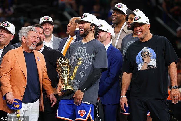 Le propriétaire des Knicks et ami de Trump, James Dolan,