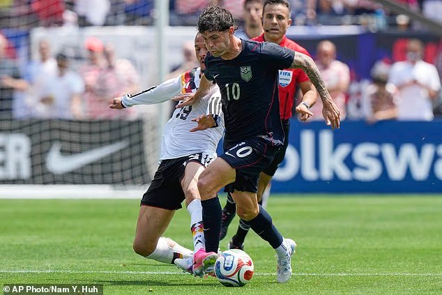 Le provocateur Christian Pulisic envoie un avertissement aux rivaux américains