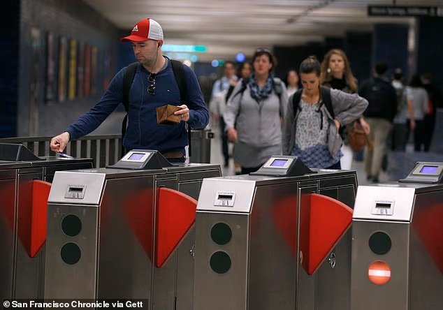 Le réseau de transports publics de San Francisco a été