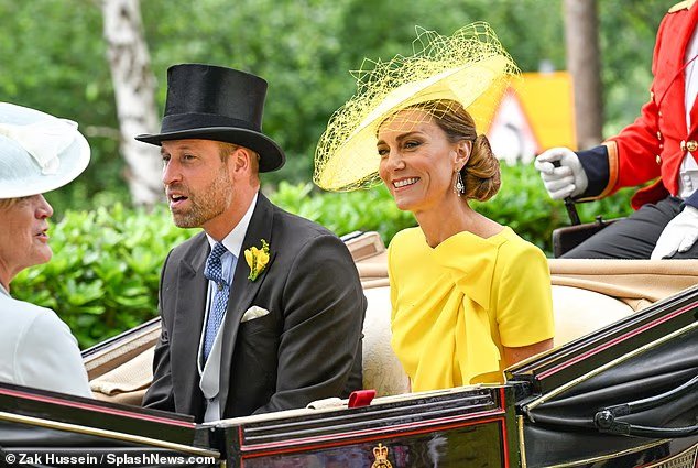 Le retour royal de Kate à Ascot ! La princesse